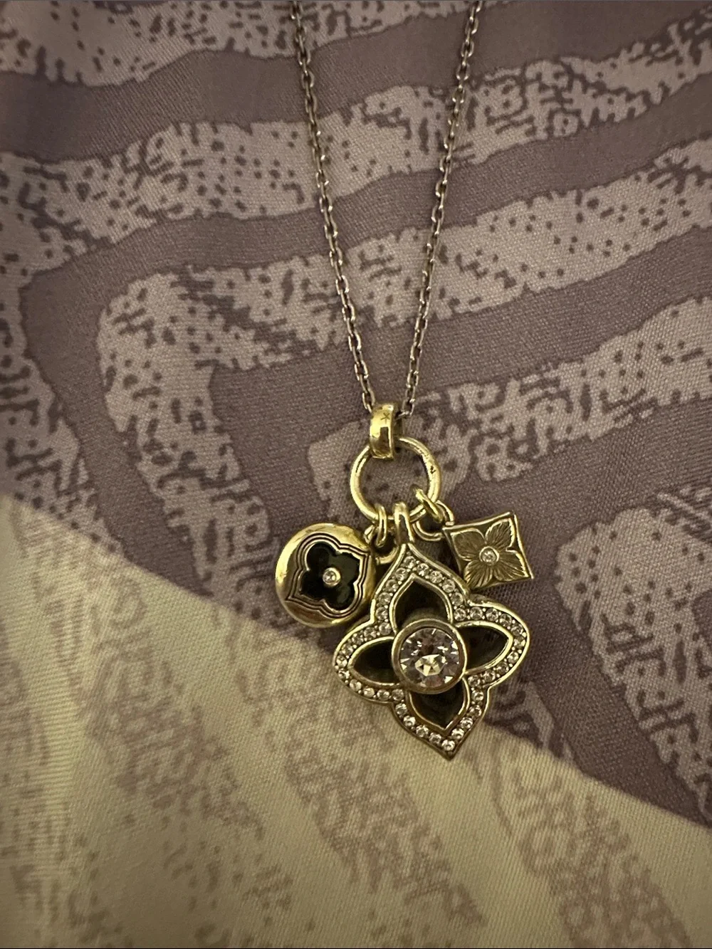 Brighton Toledo Necklace with Matching Studs